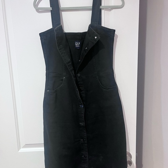 GAP Dresses & Skirts - GAP Dark Denim Mini Dress